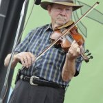 Bobby Hicks with Masters Of Bluegrass at Festival of the Bluegrass 2013 - photo © Estill Robinson