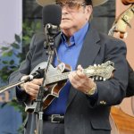 Bobby Osborne with Masters Of Bluegrass at Festival of the Bluegrass 2013 - photo © Estill Robinson