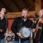 Audie Blaylock and Redline at the 2013 August Gettysburg Bluegrass Festival - photo © Frank Baker
