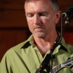 Shawn Lane with Blue Highway at the 2013 August Gettysburg Bluegrass Festival - photo © Frank Baker