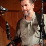 Rob Ickes with Blue Highway at the 2013 August Gettysburg Bluegrass Festival - photo © Frank Baker