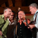 Blue Highway at the 2013 August Gettysburg Bluegrass Festival - photo © Frank Baker