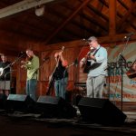Blue Highway at the 2013 August Gettysburg Bluegrass Festival - photo © Frank Baker