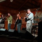 Blue Highway at the 2013 August Gettysburg Bluegrass Festival - photo © Frank Baker
