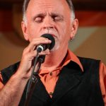 Wayne Taylor with Blue Highway at the 2013 August Gettysburg Bluegrass Festival - photo © Frank Baker