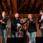 Audie Blaylock and Redline at the 2013 August Gettysburg Bluegrass Festival - photo © Frank Baker