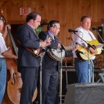 Feller & Hill at the 2013 August Gettysburg Bluegrass Festival - photo © Frank Baker