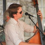 Danny Booth with Frank Solivan & Dirty Kitchen at Bluegrass on the Grass (7/12/14) - photo by Frank Baker