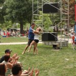 Bluegrass on the Grass (7/12/14) - photo by Frank Baker