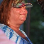 Laura Walker with The Dismembered Tennesseans at Bluegrass on the Grass (7/12/14) - photo by Frank Baker