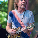 Sam Bush at the 2014 Northwest String Summit - photo © Todd Powers