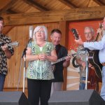 Springfield Exit at the Gettysburg Bluegrass Festival (August 2014) - photo by Frank Baker