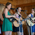 Della Mae at Gettysburg (May 20, 2012) - photo by Frank Baker