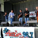Lonesome River Band at the Rocky Top Bluegrass Festival (4/24/15) - photo by Mike Kelly