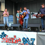 The Boxcars at the Rocky Top Bluegrass Festival (4/24/15) - photo by Mike Kelly