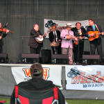 Bobby Osborne & Rocky Top X-Press at the Rocky Top Bluegrass Festival (4/24/15) - photo by Mike Kelly