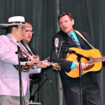 Bobby Osborne & Rocky Top X-Press at the Rocky Top Bluegrass Festival (4/24/15) - photo by Mike Kelly