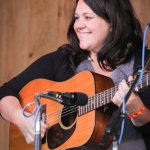 Amanda Smith at the Gettysburg Bluegrass Festival (May 2015) - photo by Frank Baker