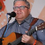 Kenny Smith at the Gettysburg Bluegrass Festival (May 2015) - photo by Frank Baker