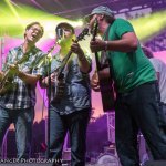 Pert Near Sandstone at the Blue Ox Music Festival (6/15) - photo © Shelly Swanger Photography