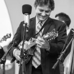 Ronnie McCoury at the Blue Ox Music Festival (6/15) - photo © Shelly Swanger Photography