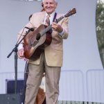 Del McCoury at the Blue Ox Music Festival (6/15) - photo © Shelly Swanger Photography