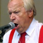 Little Roy Lewis at Bean Blossom 2015 - photo by Daniel Mullins