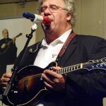 Jeff Parker with Dailey & Vincent at Bean Blossom 2015 - photo by Daniel Mullins