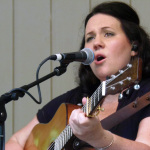 Amanda Smith at Bean Blossom 2015 - photo by Daniel Mullins