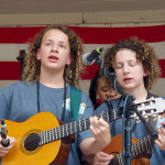 Youth Bluegrass Boot Camp at Bean Blossom 2015 - photo by Daniel Mullins