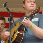 Youth Bluegrass Boot Camp at Bean Blossom 2015 - photo by Daniel Mullins