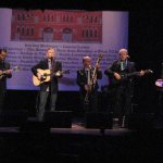 Blue Highway performing at the 2012 IBMA Awards Show - photo by Dan Loftin