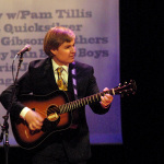 Chris Luquette performing with Frank Solivan & Dirty Kitchen at the 2012 IBMA Awards Show - photo by Dan Loftin