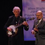 Mike Munford and Frank Solivan performing at the 2012 IBMA Awards Show - photo by Dan Loftin