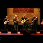 Doyle Lawson & Quicksilver performing at the 2012 IBMA Awards Show - photo by Dan Loftin