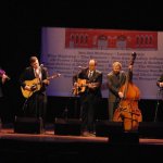 Gibson Brothers performing at the 2012 IBMA Awards Show - photo by Dan Loftin