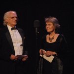 Eddie and Martha Adcock at the 2012 IBMA Awards Show - photo by Dan Loftin