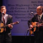 The Gibson Brothers at the 2012 IBMA Awards Show - photo by Dan Loftin