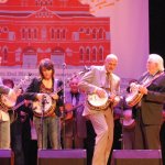Earl Scruggs tribute at the 2012 IBMA Awards Show - photo by Dan Loftin