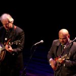 Mike Munford and Frank Solivan at the 2012 IBMA Awards Show - photo by John Goad