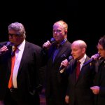 Dailey & Vincent at the 2012 IBMA Awards Show - photo by John Goad