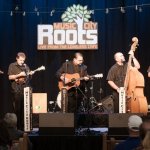 Junior Sisk & Ramblers Choice at the 2012 IBMA Nominations event - photo by Collin Peterson