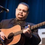 Junior Sisk at the 2012 IBMA Nominations event - photo by Collin Peterson