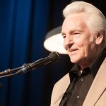 Del McCoury at the 2012 IBMA Nominations event - photo by Collin Peterson