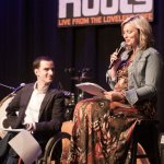 Sonya Isaacs and Bradley Walker announce nominees at the 2012 IBMA Nominations event - photo by Collin Peterson