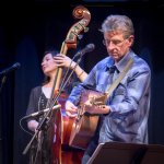 Sharon Gilchrist and Jim Nunally at the 2013 California Banjo Extravaganza - photo by Steve Haimovitz