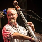 Tim Surrett with Balsam Range at 3 Sisters Bluegrass Festival 2013 - photo © Todd Powers