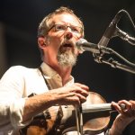Buddy Melton with Balsam Range at 3 Sisters Bluegrass Festival 2013 - photo © Todd Powers