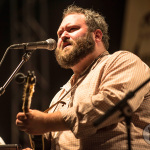 Darren Nicholson with Balsam Range at 3 Sisters Bluegrass Festival 2013 - photo © Todd Powers