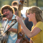 Keller Williams and Jenny Keel at 3 Sisters Bluegrass Festival 2013 - photo © Todd Powers